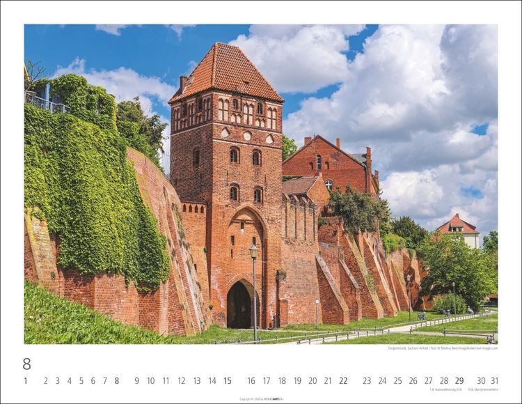 Produktbild: Deutschland Kalender 2027 - Germany