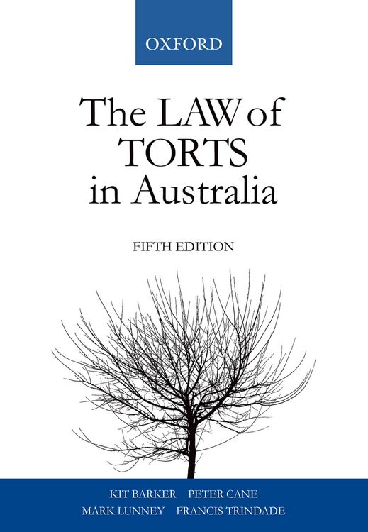 Produktbild: Barker, K: Law of Torts in Australia
