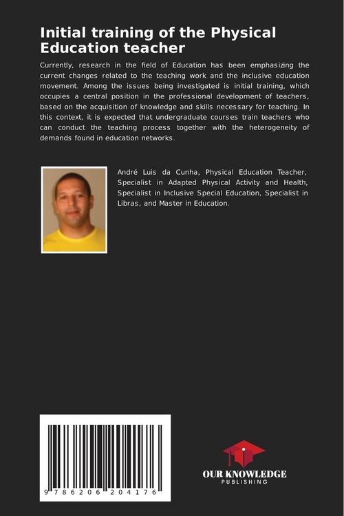 Produktbild: Initial training of the Physical Education teacher