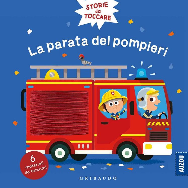 Produktbild: La parata dei pompieri. Storie da toccare