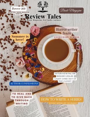 Produktbild: Review Tales - A Book Magazine For Indie Authors - 7th Edition (Summer 2023)