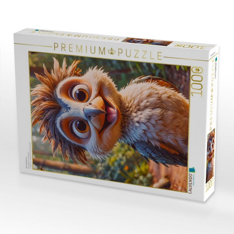 Produktbild: CALVENDO Puzzle Der Kookaburra | 1000 Teile Lege-Gr&ouml;&szlig;e 64x48cm Foto-Puzzle f&uuml;r gl&uuml;ckliche Stunden