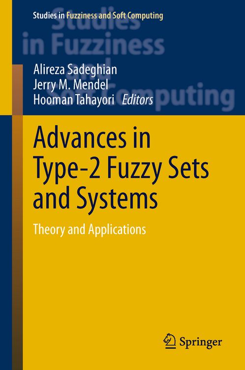 Produktbild: Advances in Type-2 Fuzzy Sets and Systems