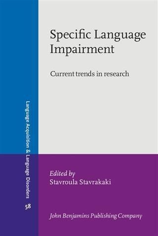 Produktbild: Specific Language Impairment