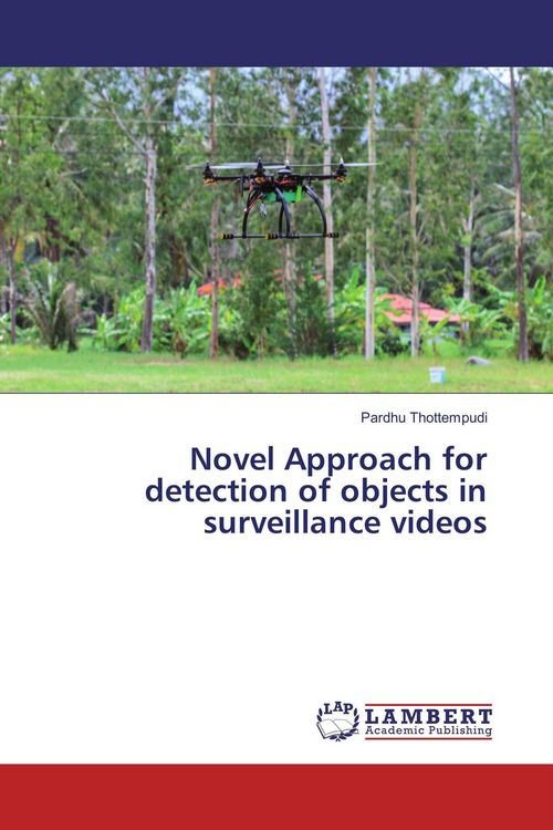 Produktbild: Novel Approach for detection of objects in surveillance videos