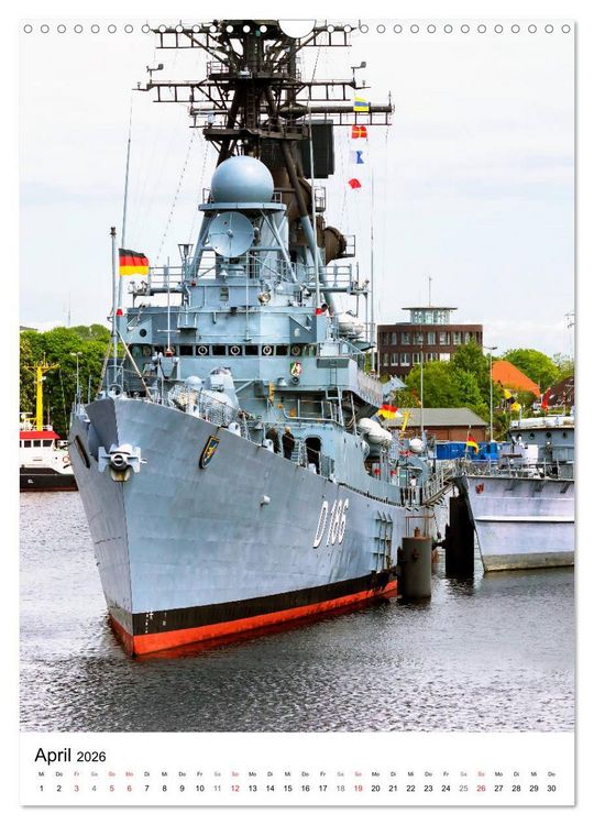 Produktbild: Wilhelmshaven Impressionen (Wandkalender 2026 DIN A3 hoch), CALVENDO Monatskalender