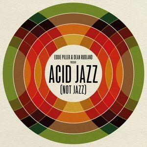 Produktbild: Eddie Piller & Dean Rudland present: Acid Jazz (No