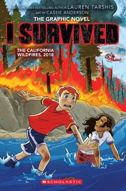 Produktbild: I Survived the California Wildfires, 2018 (I Survived Graphic Novel #13)