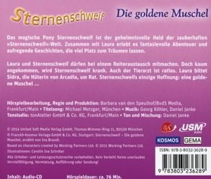 Produktbild: Sternenschweif (Folge 29): Die goldene Muschel