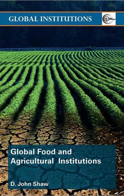 Produktbild: Global Food and Agricultural Institutions