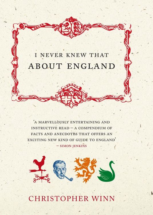 Produktbild: I Never Knew That About England