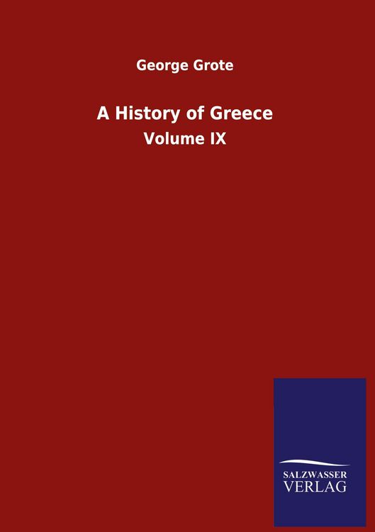 Produktbild: A History of Greece