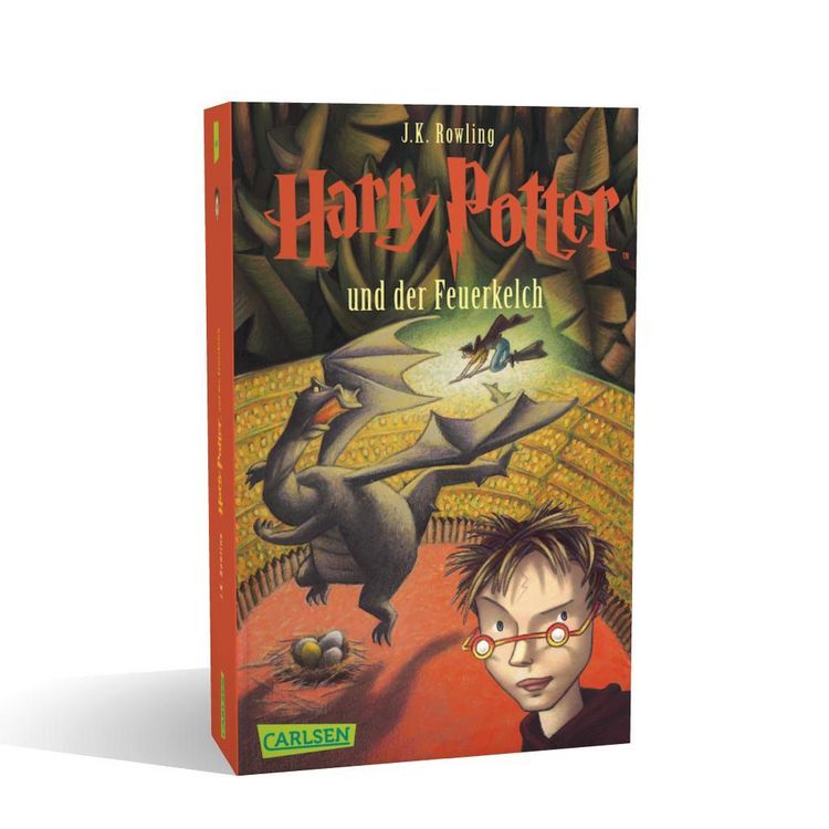 Produktbild: Harry Potter und der Feuerkelch