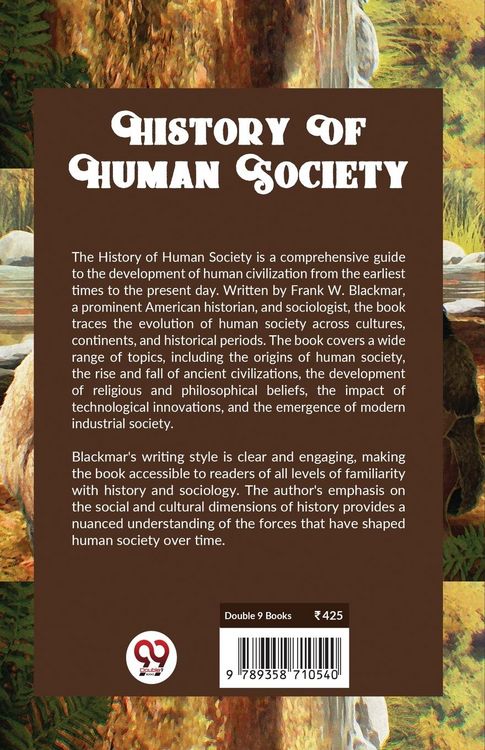 Produktbild: History Of Human Society
