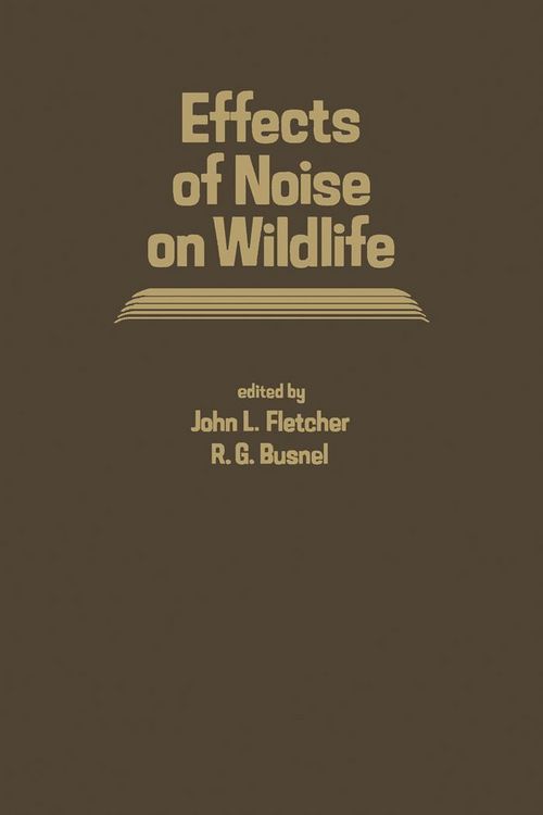 Produktbild: Effects of Noise On Wildlife