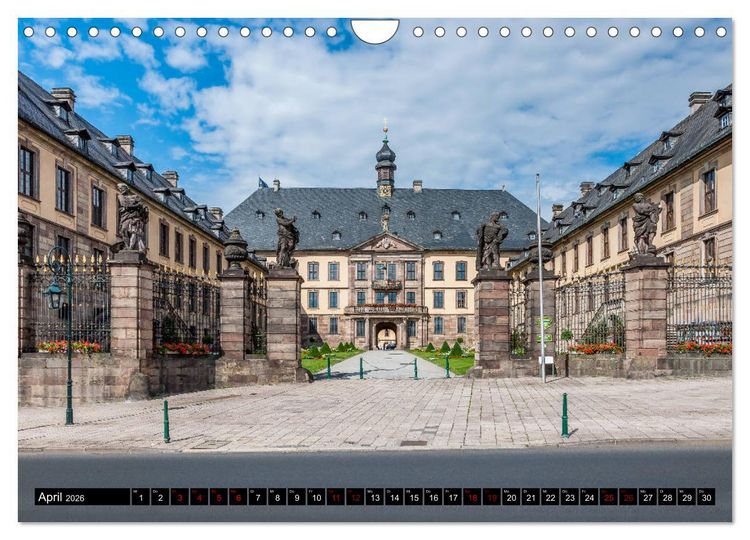 Produktbild: Hessen in Bildern (Wandkalender 2026 DIN A4 quer), CALVENDO Monatskalender