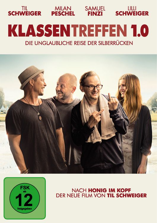 Produktbild: Klassentreffen 1.0 - Die unglaubliche Reise der Silberr&uuml;cken