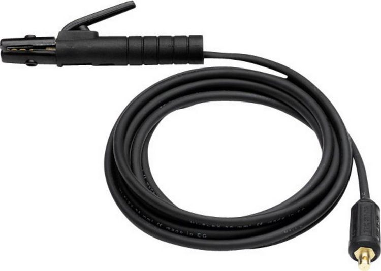 Produktbild: Lorch 551.0210.0 Elektrodenschwei&szlig;kabel mit Elektrodenhalter und Stecker