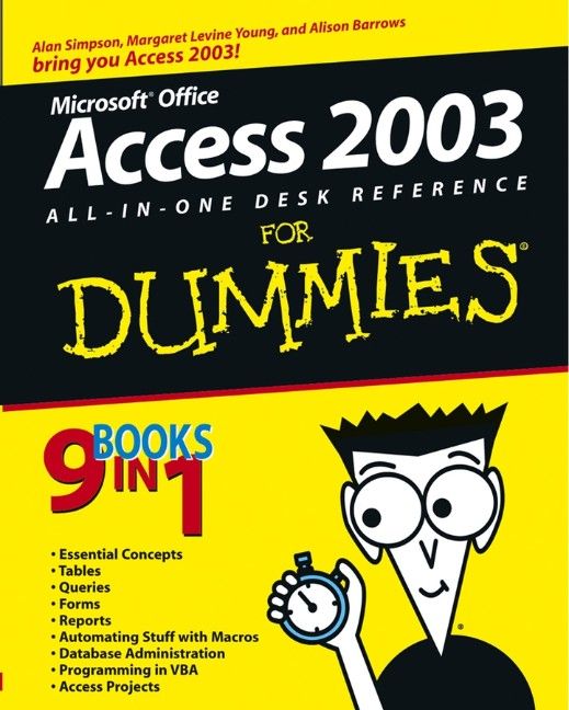 Produktbild: Access 2003 All-in-1 Desk Ref