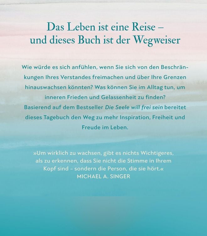 Produktbild: Die Seele will frei sein &ndash; Das Tagebuch