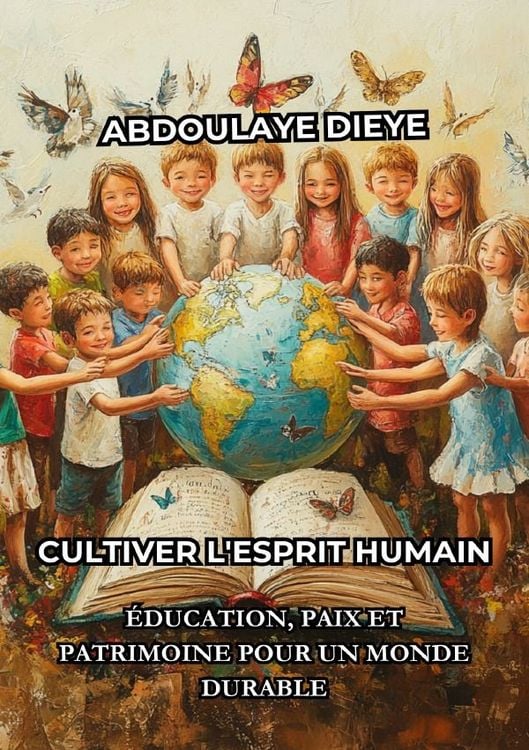Produktbild: Cultiver l&rsquo;Esprit Humain: &Eacute;ducation, Paix et Patrimoine pour un Monde Durable