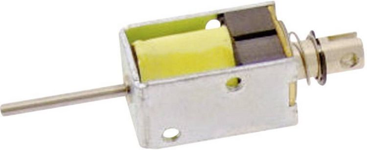 Produktbild: Tremba HMA-1513d.002-24VDC,100% Hubmagnet dr&uuml;ckend 0.1 N 8 N 24 V/DC 2.5W