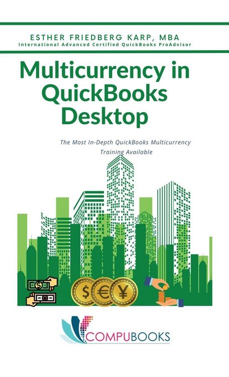 Produktbild: Multicurrency in QuickBooks Desktop
