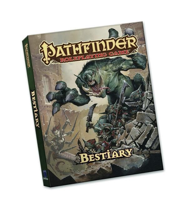 Produktbild: Crepax, G: Pathfinder Roleplaying Game: Bestiary (Pocket Edi