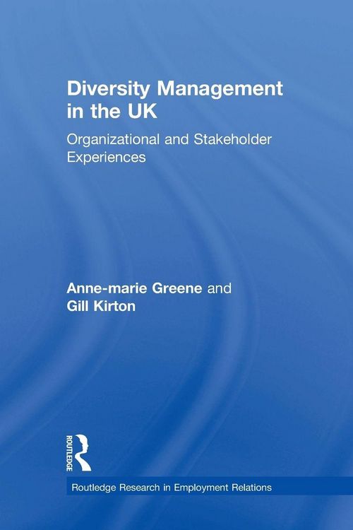 Produktbild: Diversity Management in the UK