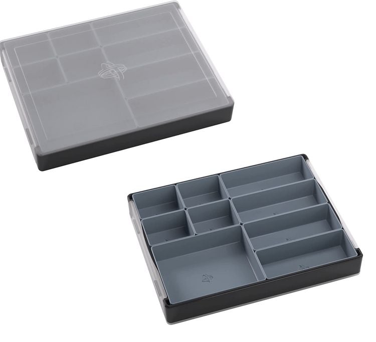 Produktbild: Token Silo Black, Gamegenic, Spielmaterial-Box