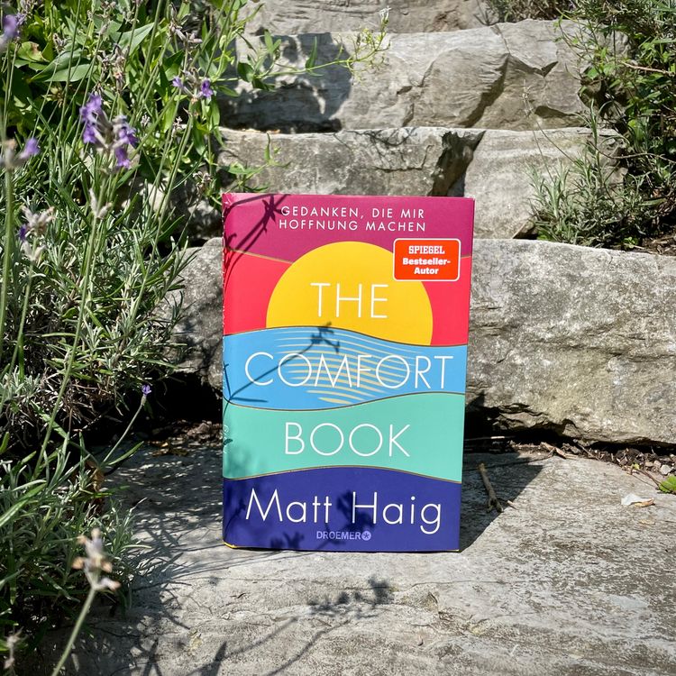 Produktbild: The Comfort Book &ndash; Gedanken, die mir Hoffnung machen