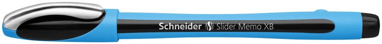 Produktbild: Schneider Kugelschreiber Slider Memo XB, schwarz