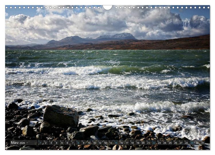 Produktbild: Abenteuer Schottland (Wandkalender 2026 DIN A3 quer), CALVENDO Monatskalender