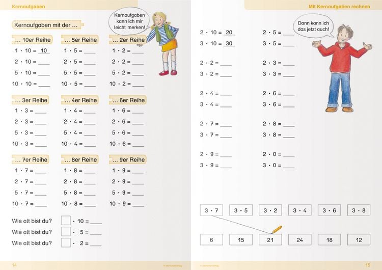 Produktbild: Ich kann multiplizieren und dividieren