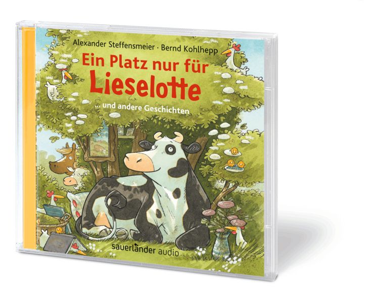 Produktbild: Ein Platz nur f&uuml;r Lieselotte