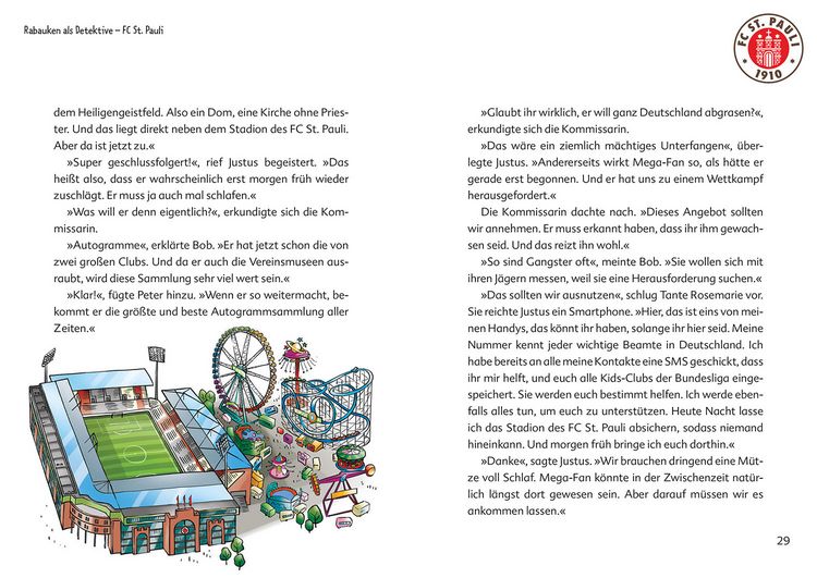 Produktbild: Die drei ??? Kids, Bundesliga-Alarm