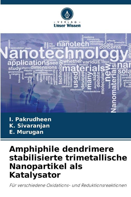 Produktbild: Amphiphile dendrimere stabilisierte trimetallische Nanopartikel als Katalysator