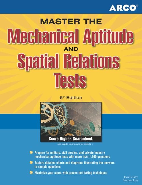 Produktbild: Arco Mechanical Aptitude & Spatial Relations Tests