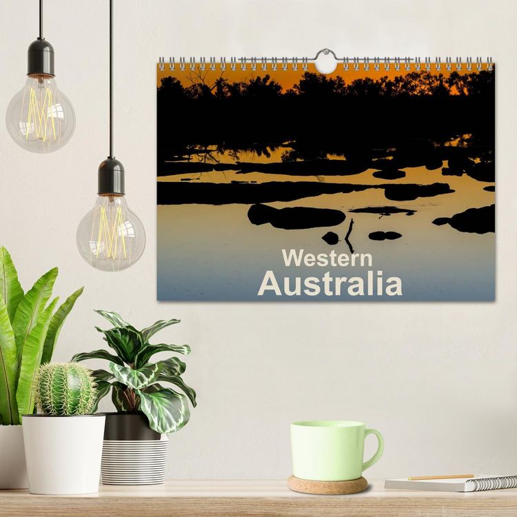 Produktbild: Western Australia / UK-Version (Wall Calendar 2026 DIN A4 landscape), CALVENDO 12 Month Wall Calendar