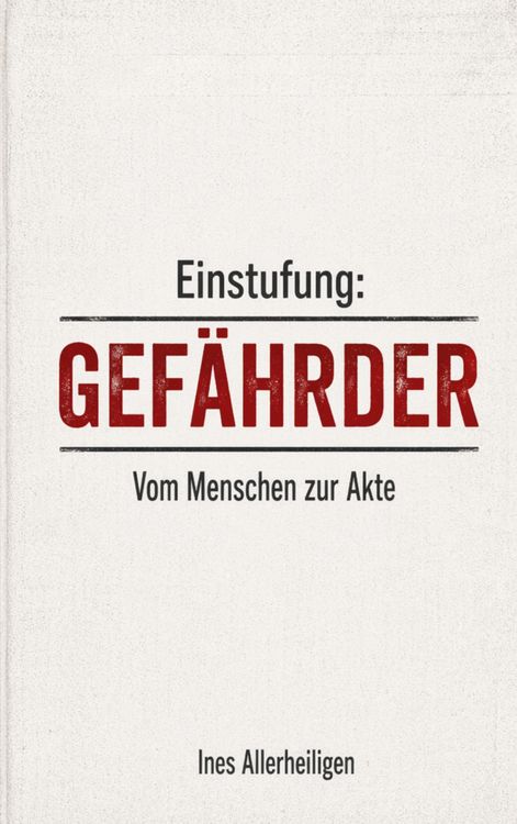 Produktbild: Einstufung: Gef&auml;hrder