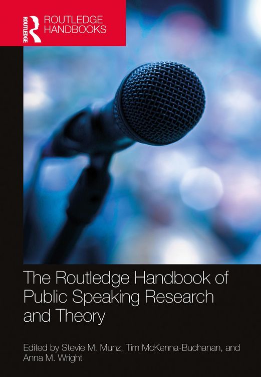 Produktbild: The Routledge Handbook of Public Speaking Research and Theory