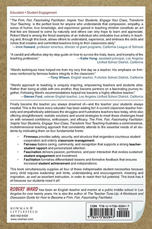 Produktbild: Firm, Fair, Fascinating Facilitator