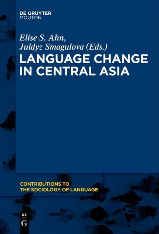 Produktbild: Language Change in Central Asia