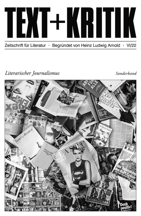 Produktbild: Literarischer Journalismus