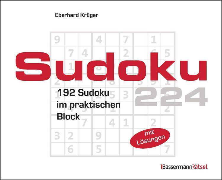 Produktbild: Sudokublock 224