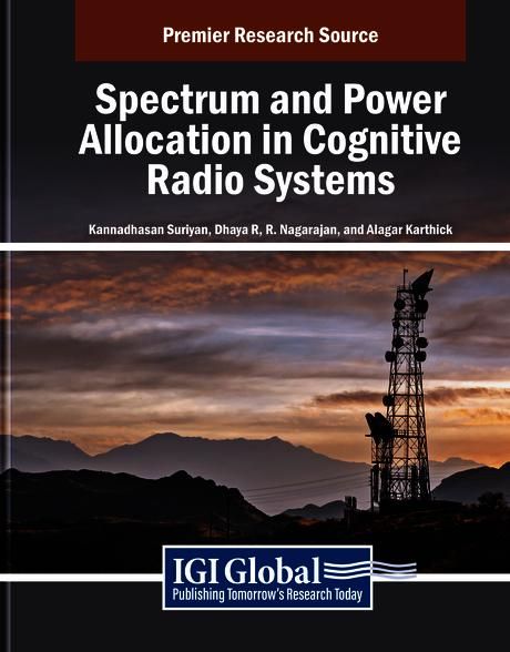 Produktbild: Spectrum and Power Allocation in Cognitive Radio Systems