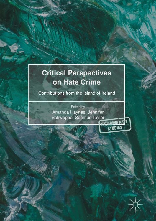 Produktbild: Critical Perspectives on Hate Crime
