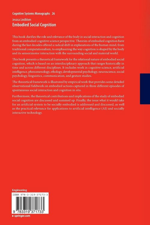 Produktbild: Embodied Social Cognition