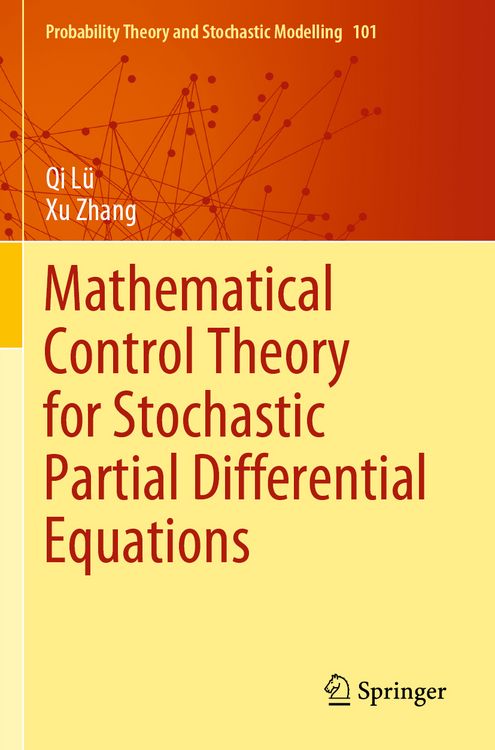 Produktbild: Mathematical Control Theory for Stochastic Partial Differential Equations