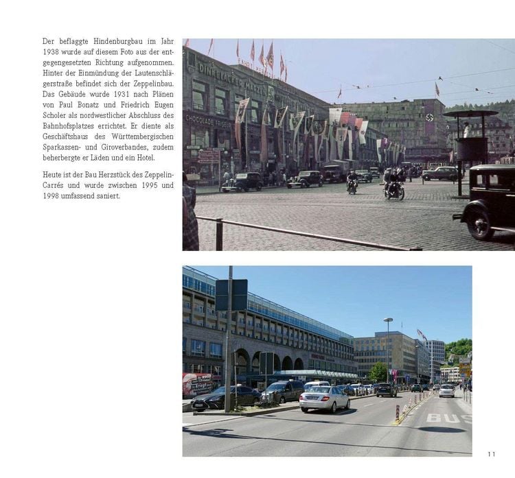 Produktbild: Stuttgart &ndash; Gestern und Heute